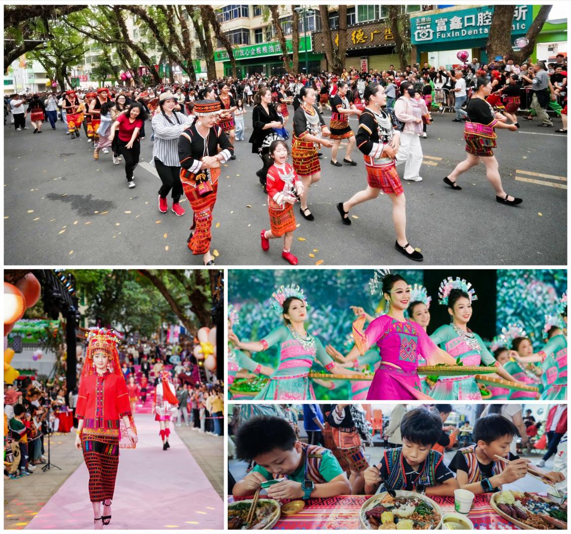 “อู่จื่อซาน” มนต์เสน่ห์แห่งไห่หนาน: สัมผัสวัฒนธรรมชนเผ่าและธรรมชาติงดงาม ในเทศกาลสามเดือนสาม