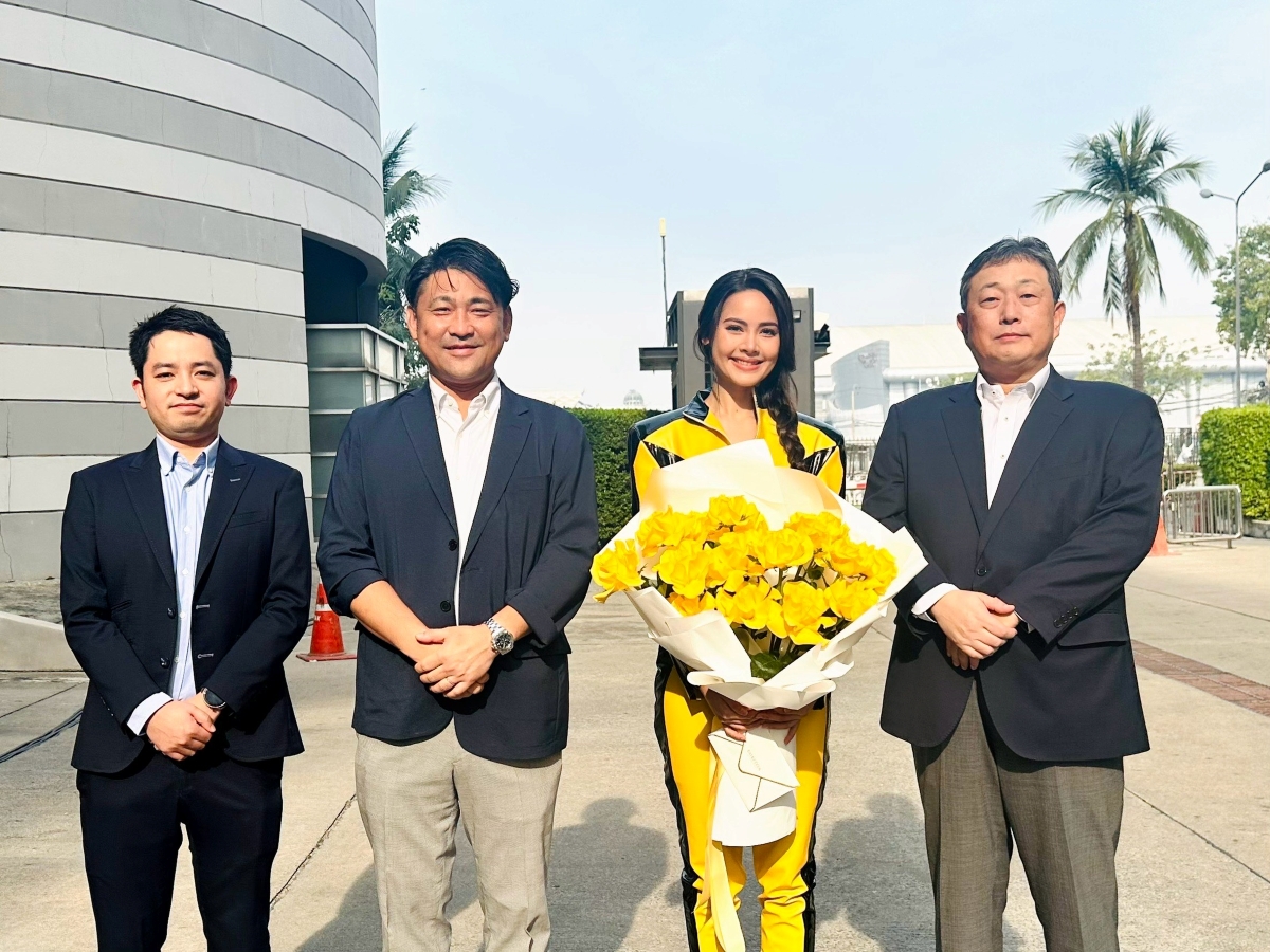 ญาญ่า อุรัสยา เคียงข้างพรอมิสมาอย่างต่อเนื่องเปิดตัวแคมเปญใหม่ สมัครกู้เงินได้สะดวกและง่ายขึ้นผ่านแอป